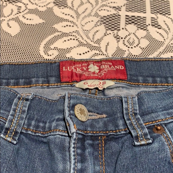 Lucky Brand Size 6 Bootcut Jeans - Picture 2 of 5
